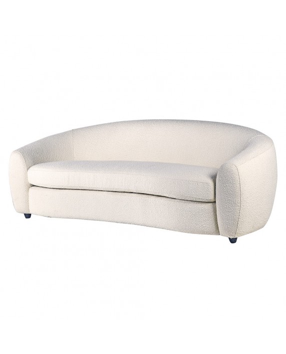 Sofa "Ivory Boucle"